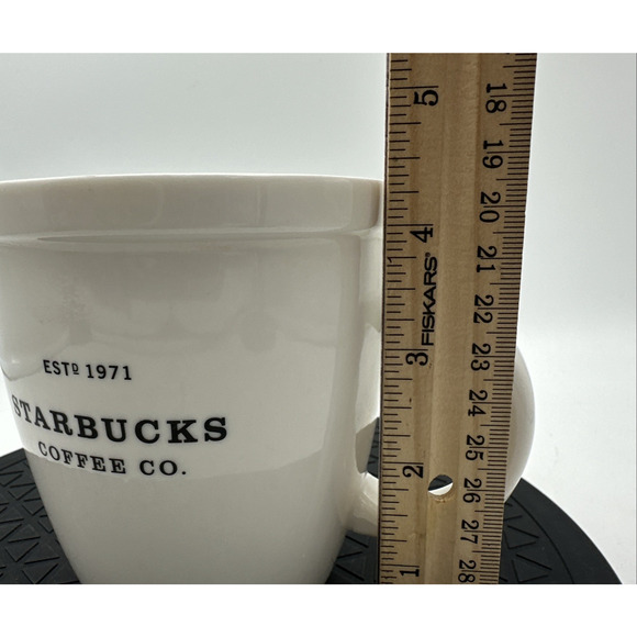 Starbucks Barista Coffee Mug Coffee Cup 2001 - Picture 7 of 8